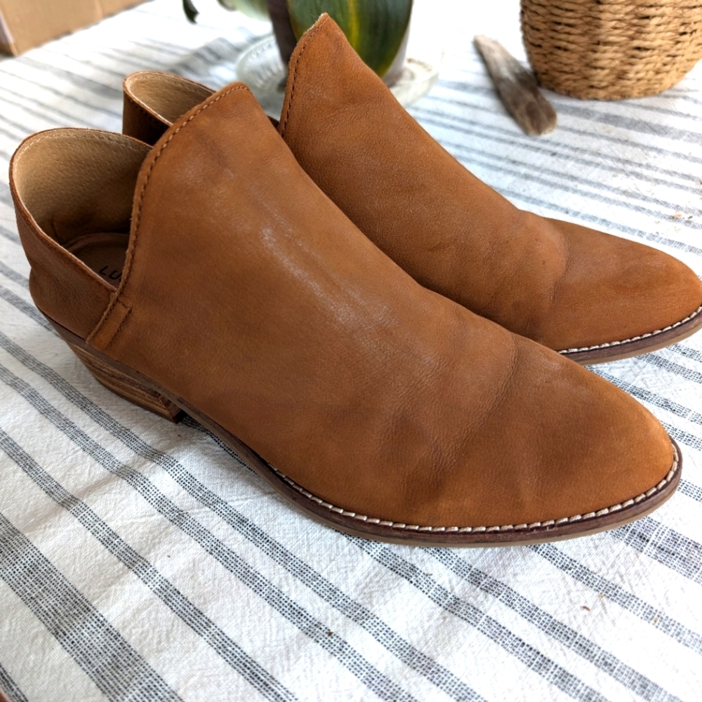 Lucky Brand Fausst ankle boots